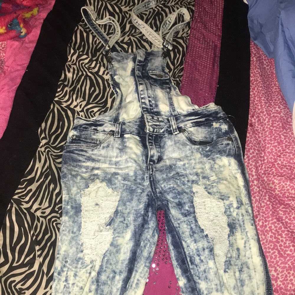 A jean jumper